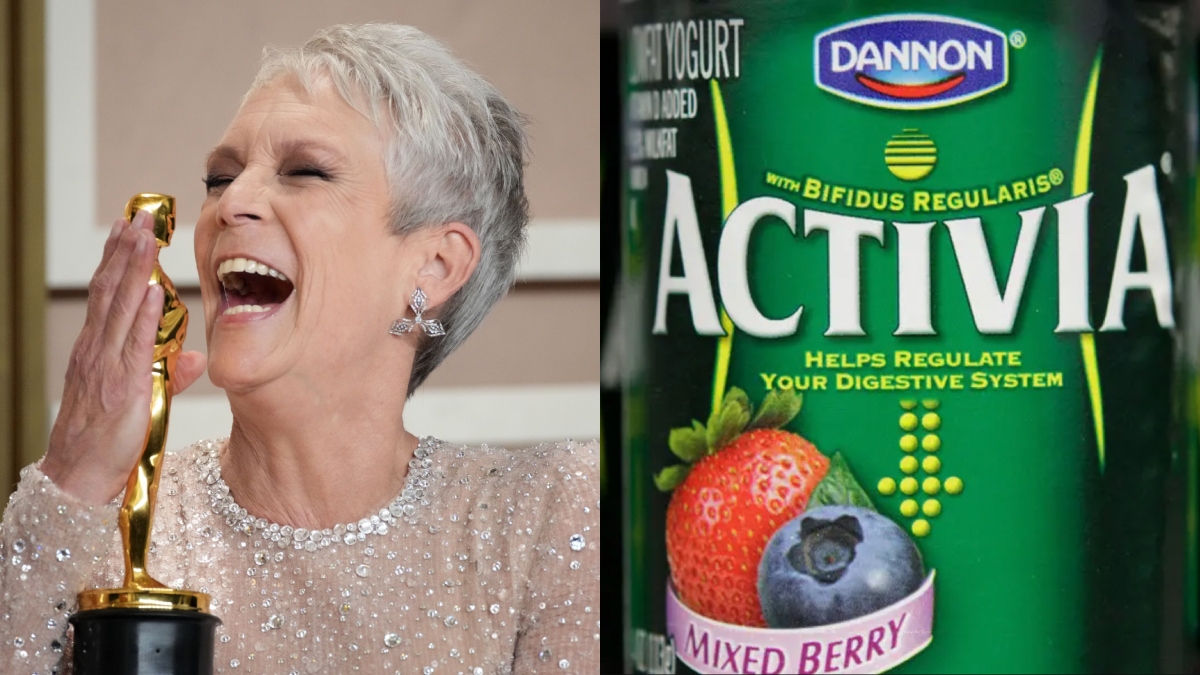 Even Yogurt Brand Activia Isn't Safe After Jamie Lee Curtis' Shocking  Oscars Win