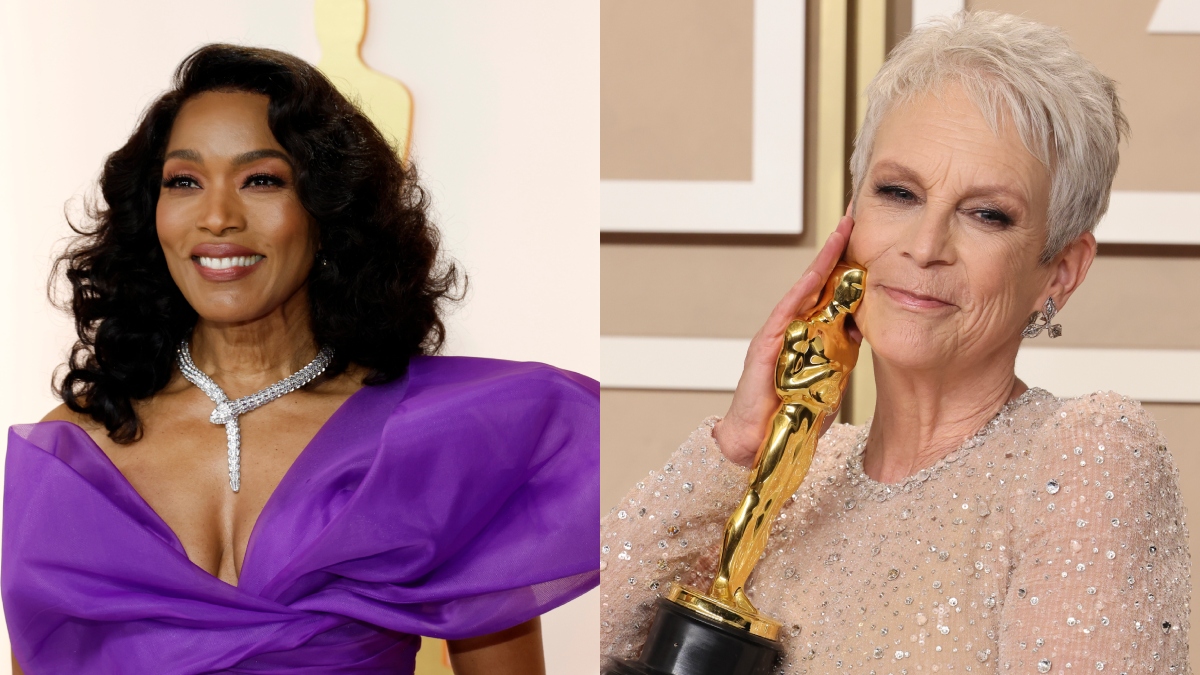 Angela Bassett’s Reaction to Jamie Lee Curtis’ Oscar Win Is Going Viral Faster Than Any Slap