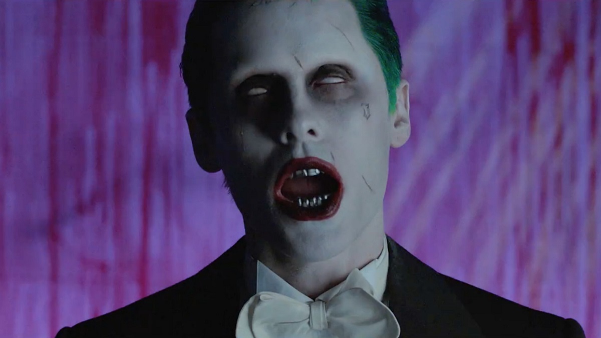 Jared Leto Coringa Esquadrão Suicida