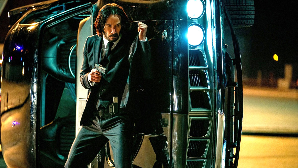 Exclusive: John Wick: Chapter 4 cast interviews with Keanu Reeves