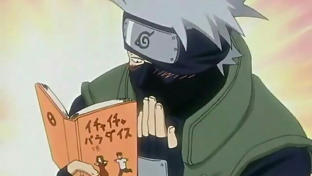 Why Naruto's Kakashi Always Wears a Mask