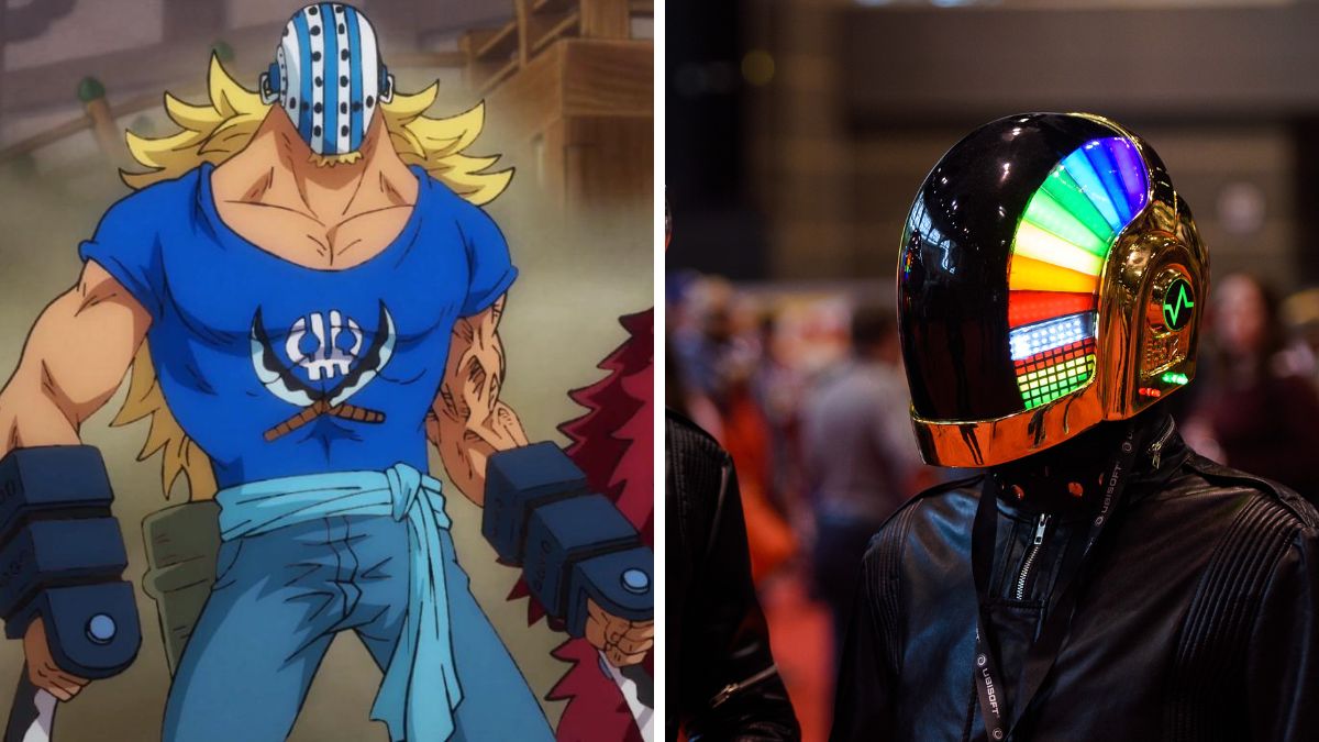 One Piece's Killer and Daft Punk