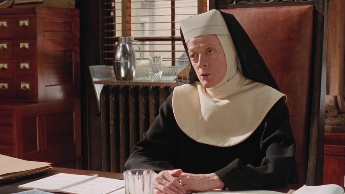 Maggie Smith as Mother Superior 