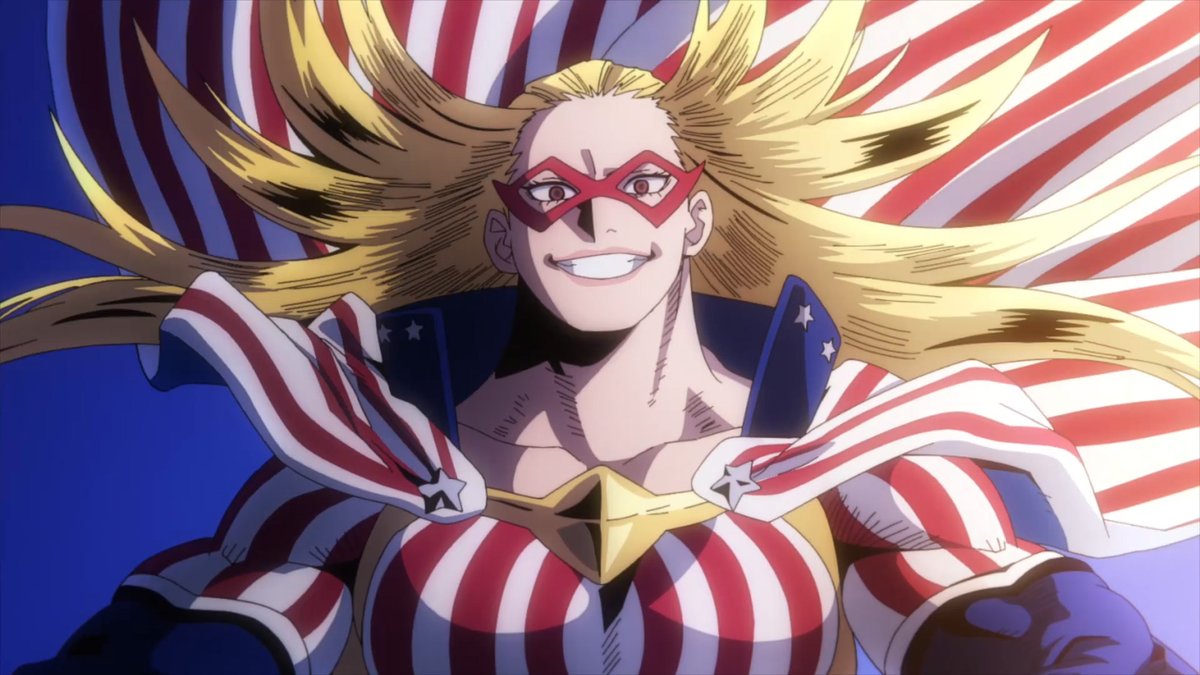 Who Is Star and Stripe in 'My Hero Academia?' Star and Stripe's Quirk