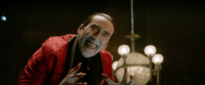 Nicolas Cage portraying a vampire that would probably get canceled is enough of a reason to watch ‘Renfield’