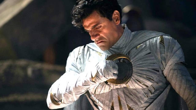 Oscar Isaac as Marc Spector in 'Moon Knight'