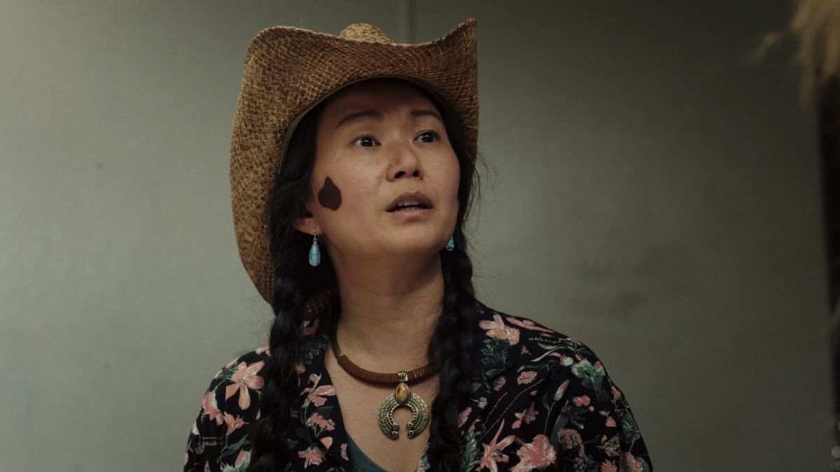 Hong Chau as Marge in Poker Face