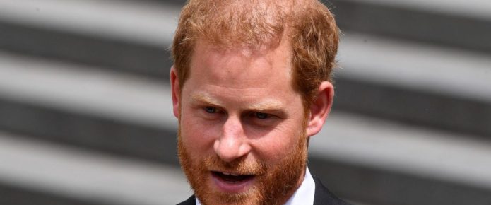 Why is Prince Harry in London today, and is he really suing Daily Mail?
