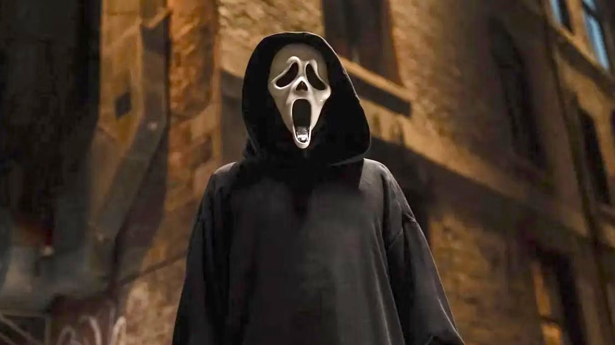 Ghostface in 'Scream VI'