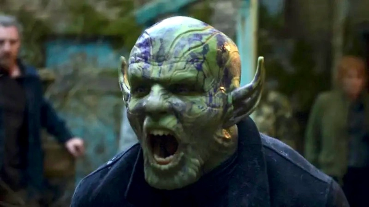 The 'Secret Invasion' Has Gotten So Bad That Skrulls Are Crashing