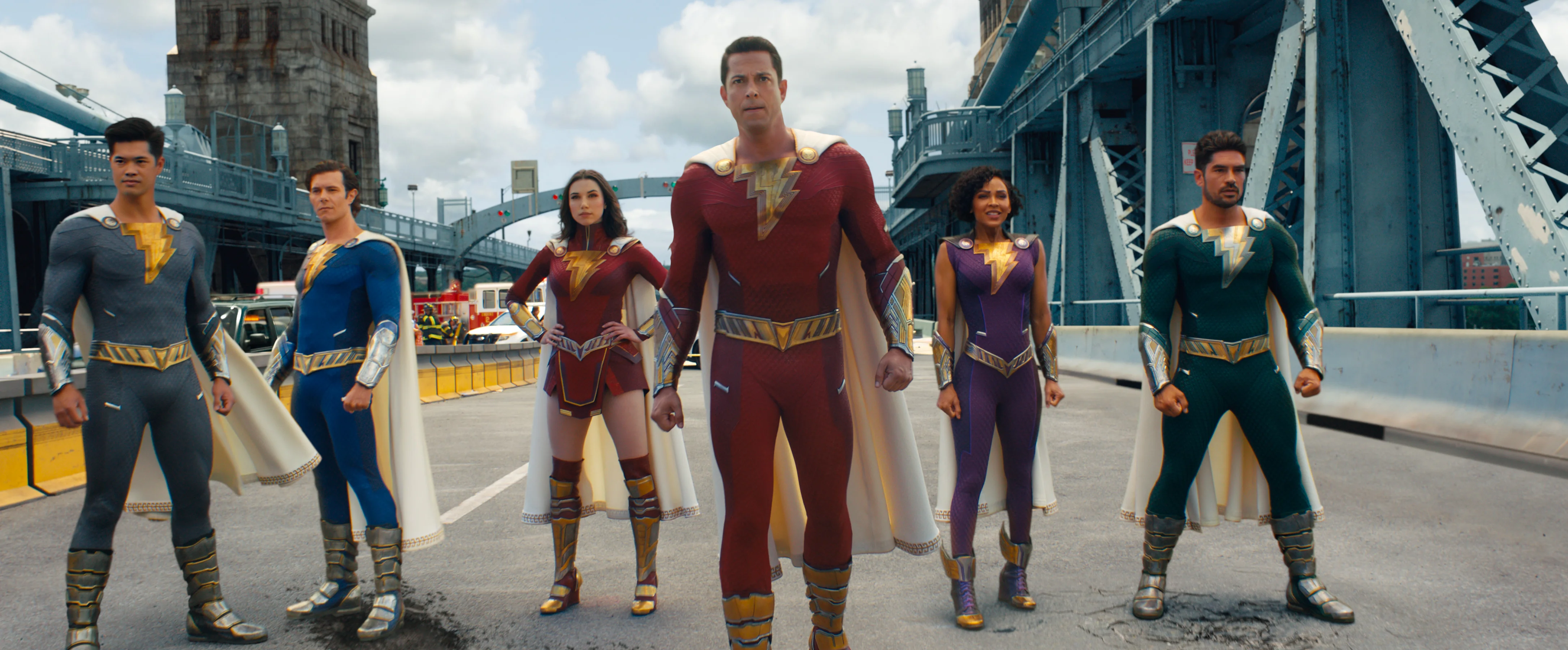 Shazam! Fury of the Gods' Star Hypes Max Release With Sizzling