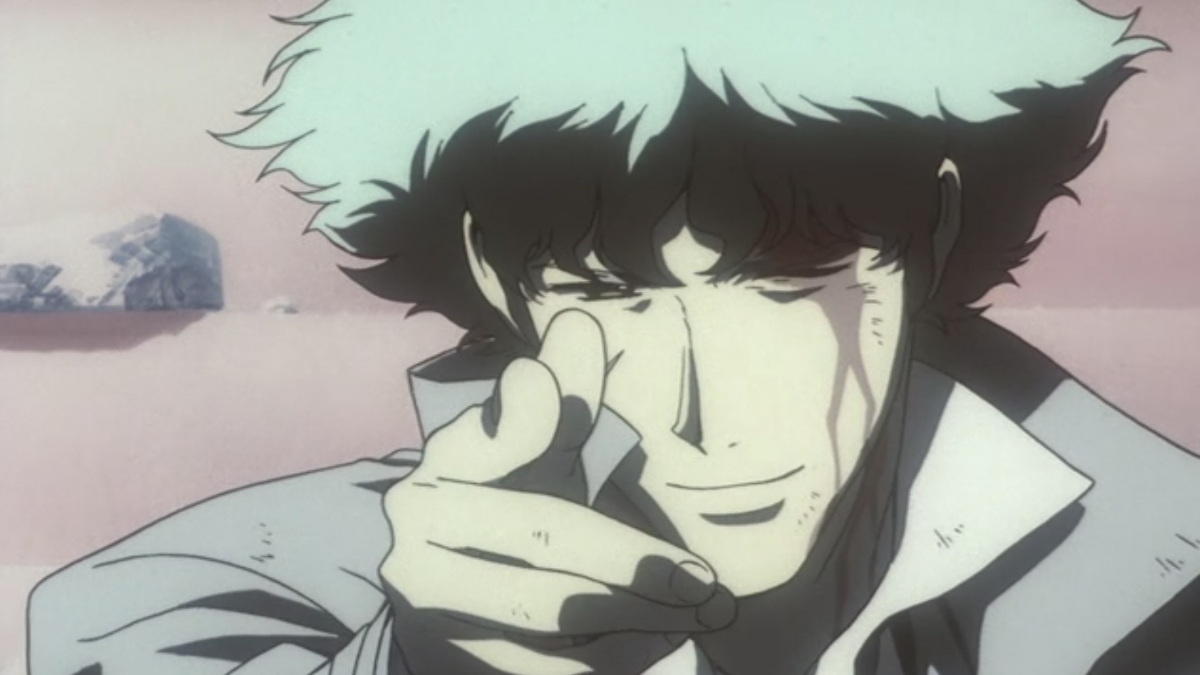 How to draw Spike Spiegel from Cowboy Bebop anime - Sketchok easy drawing  guides
