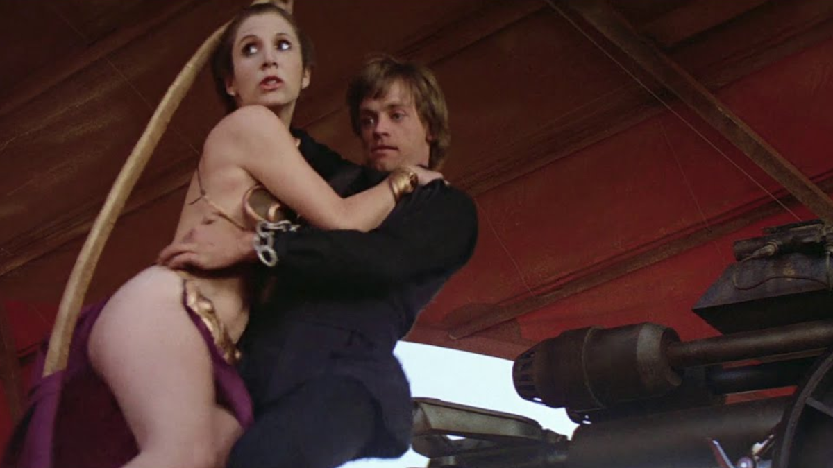 Star Wars Luke Skywalker and Leia Organa