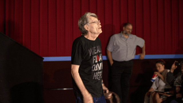 Stephen King has a few choice words about TikTok’s Congress hearing