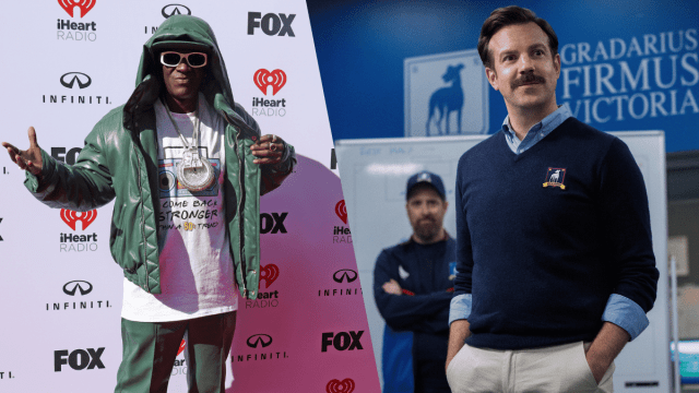 Flavor Flav Playfully Acknowledges His 'Ted Lasso' Shoutout - Vimarsana News