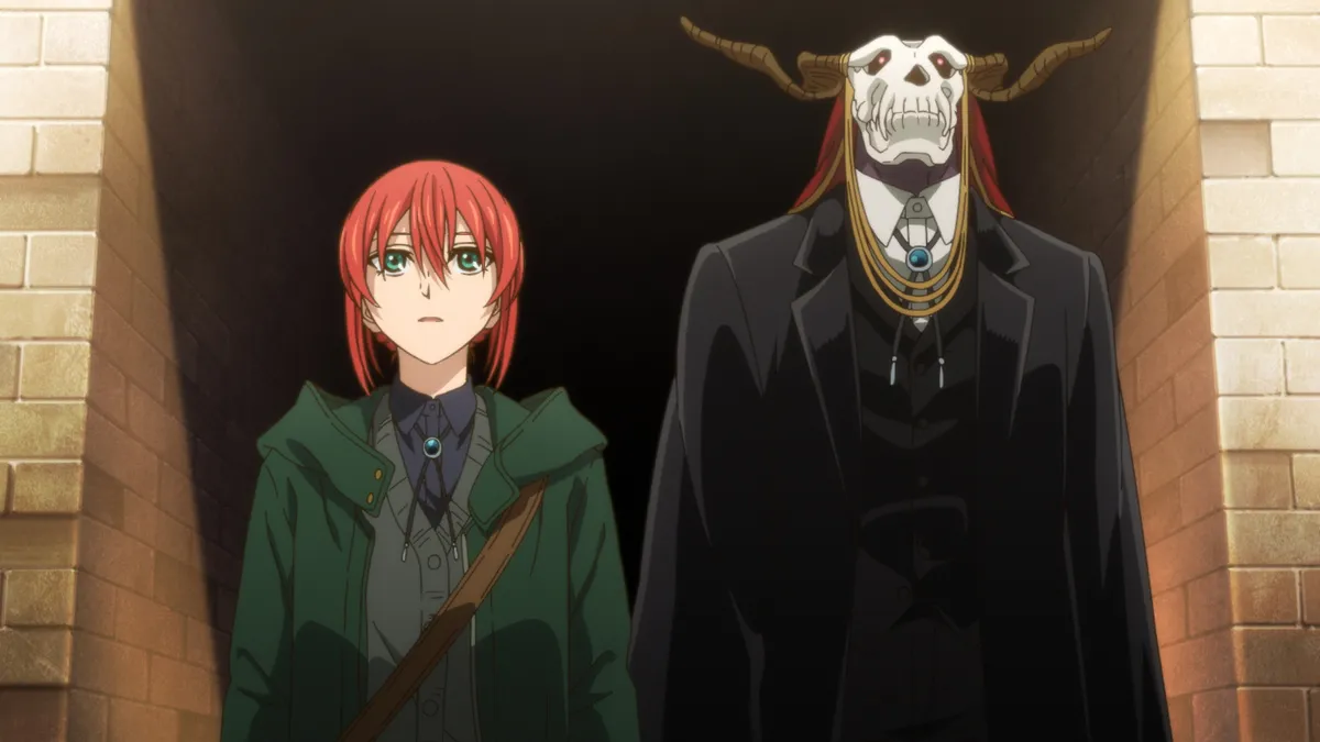 The Ancient Magus' Bride: Those Awaiting a Star Part 2 (Short 2017) - IMDb