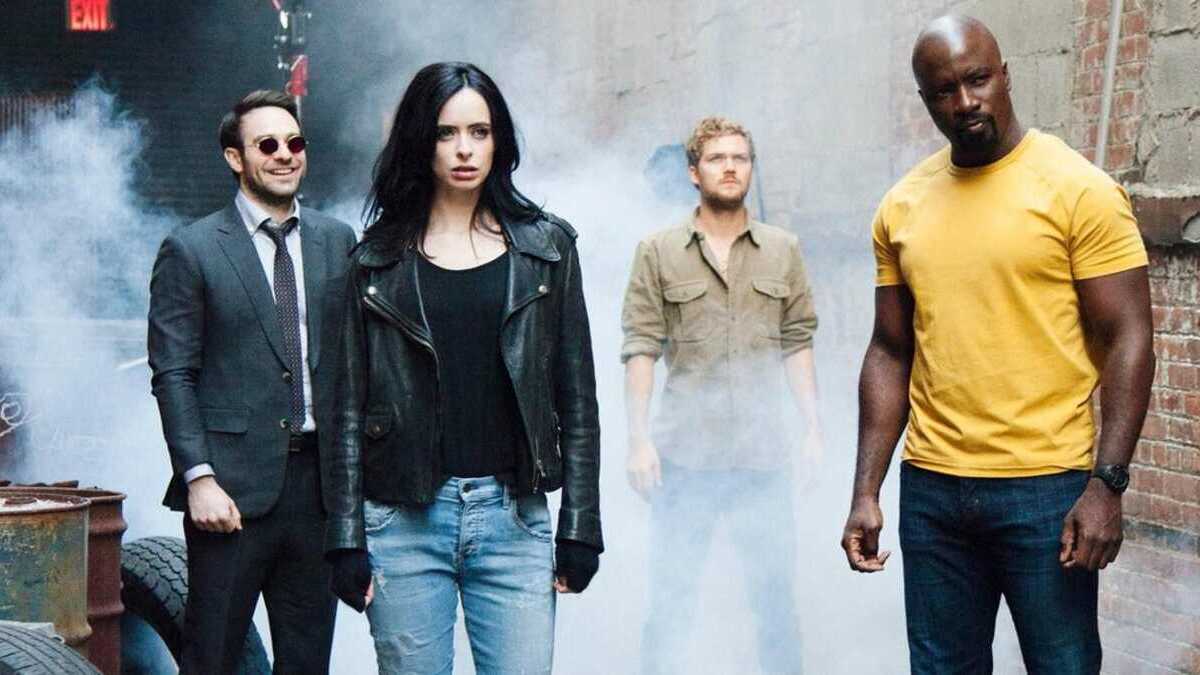The Defenders cast