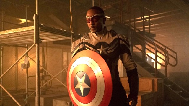 'Captain America: New World Order' Offers First Glimpse at the MCU's Newest Superhero Set To Take Flight - Vimarsana News