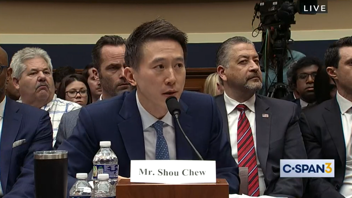 Confidence in Congressional Hearing Dies as TikTok CEO Shou Zi Chew