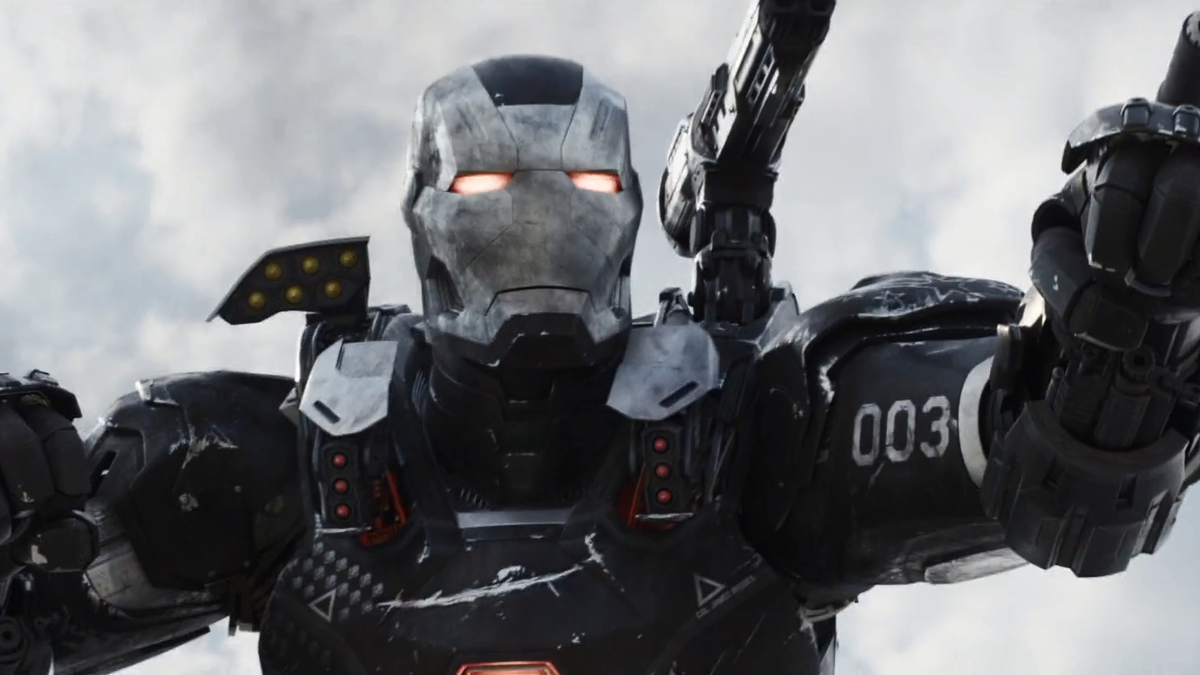 Don Cheadle as War Machine in 'Captain America: Civil War'