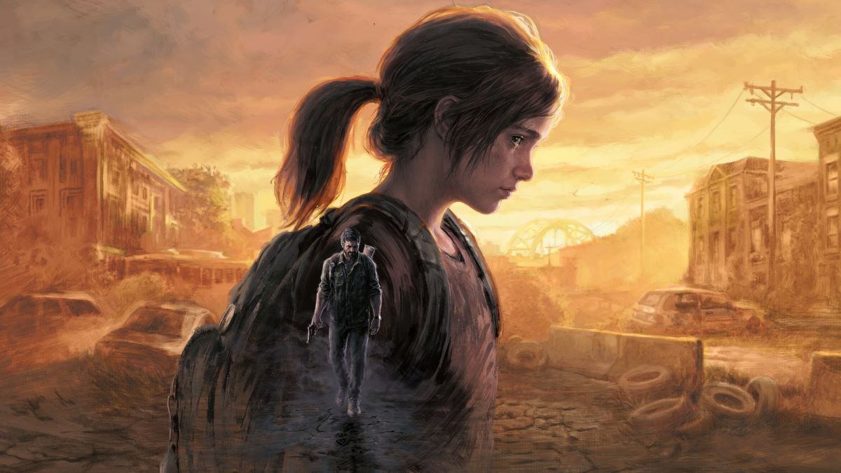 The Last of Us: Part 1 on Steam Deck, it runs and does it very