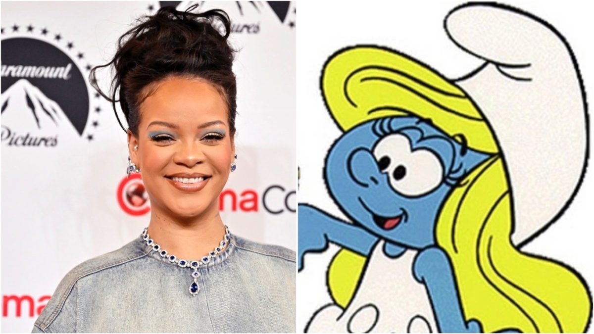 Rihanna Cast as Smurfette in Paramount's New Smurf Animated Movie