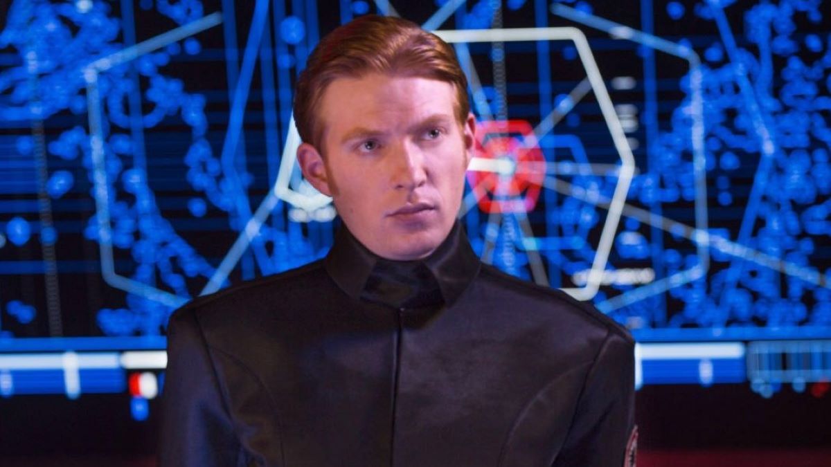 General Hux in 'Star Wars: The Force Awakens'