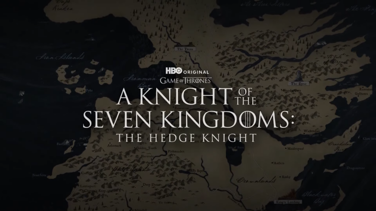 A Knight of the Seven Kingdoms teaser