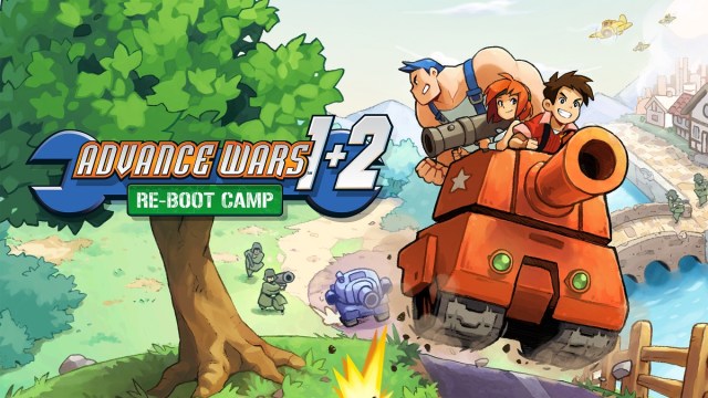 Advance Wars 1+2 Re-Boot Camp Artwork