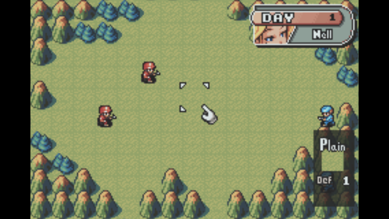 Advance wars gameplay gba 