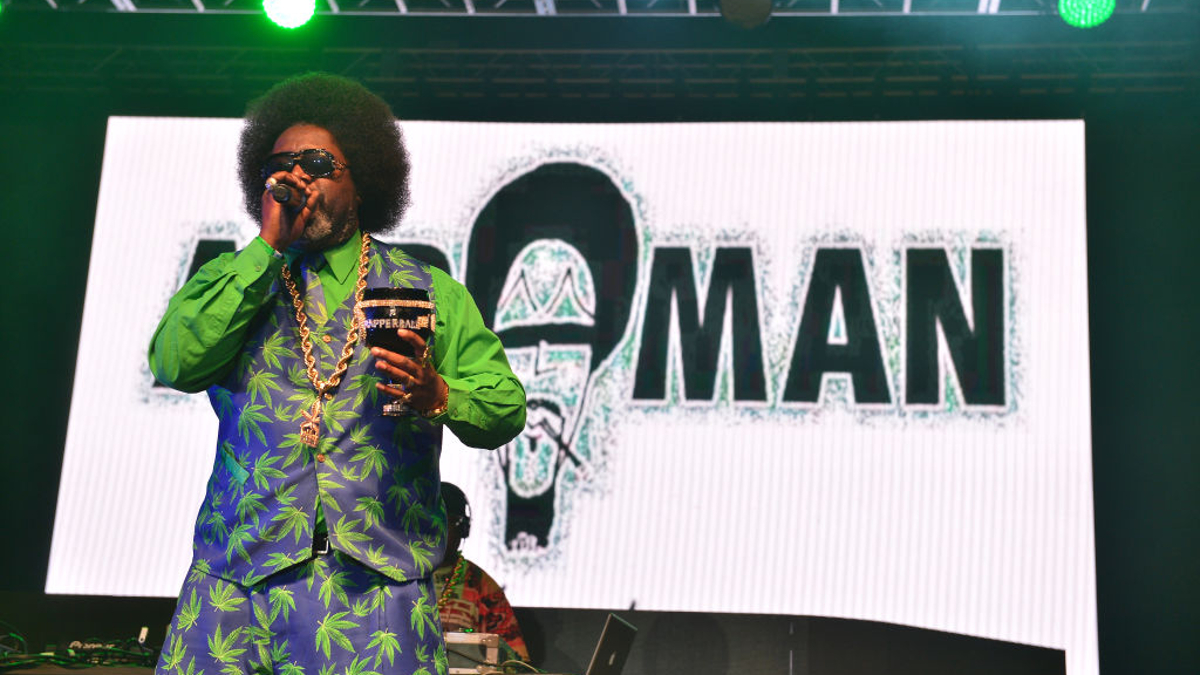 Afroman performs on stage at the Snoop Dogg Puff Puff Pass Tour at Hard Rock Event Center in Hollywood, Fla on December 20, 2018 in Hollywood, Florida.