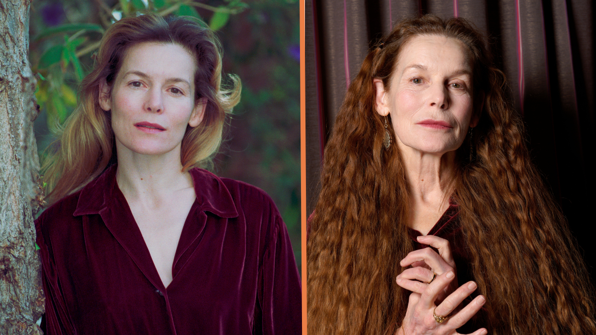 Alice Krige in 1996 and 2022
