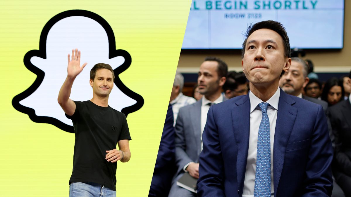 Snapchat and TikTok CEO