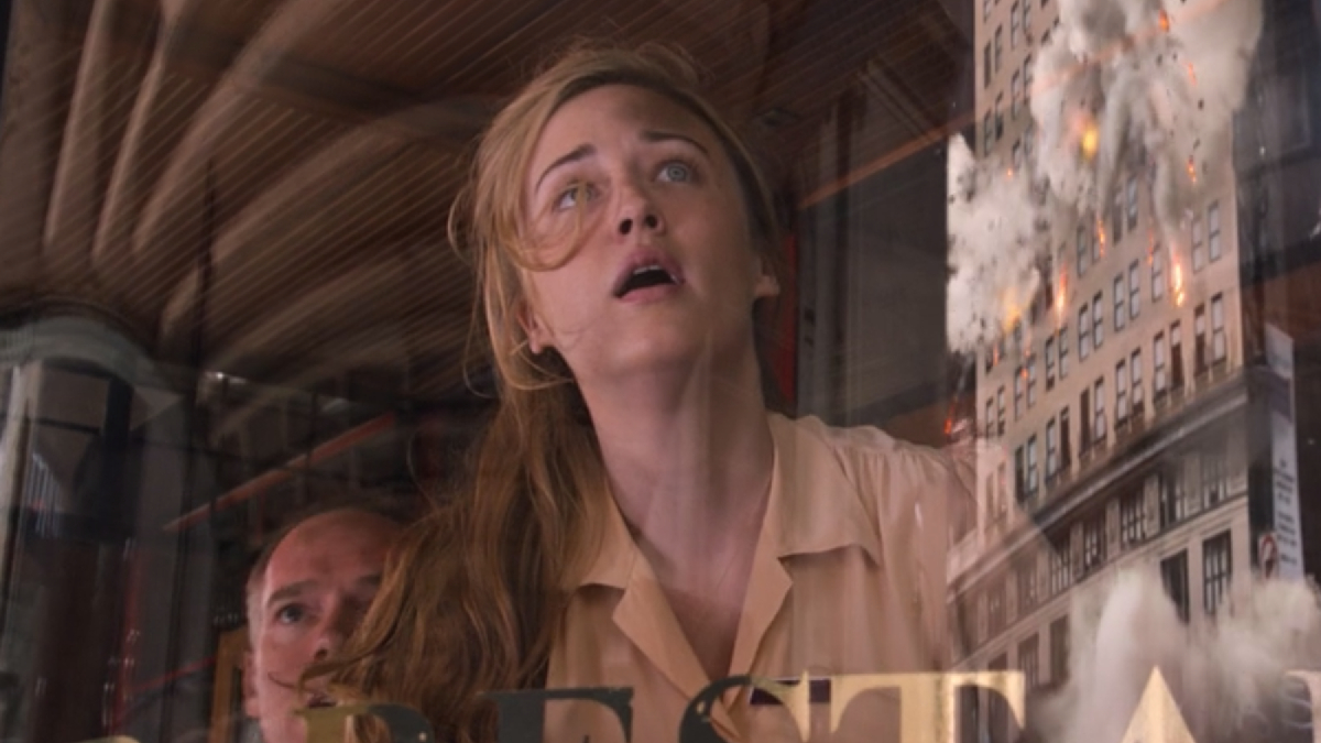 Ashley Johnson Appears in Marvels 'The Avengers'. Captain America save