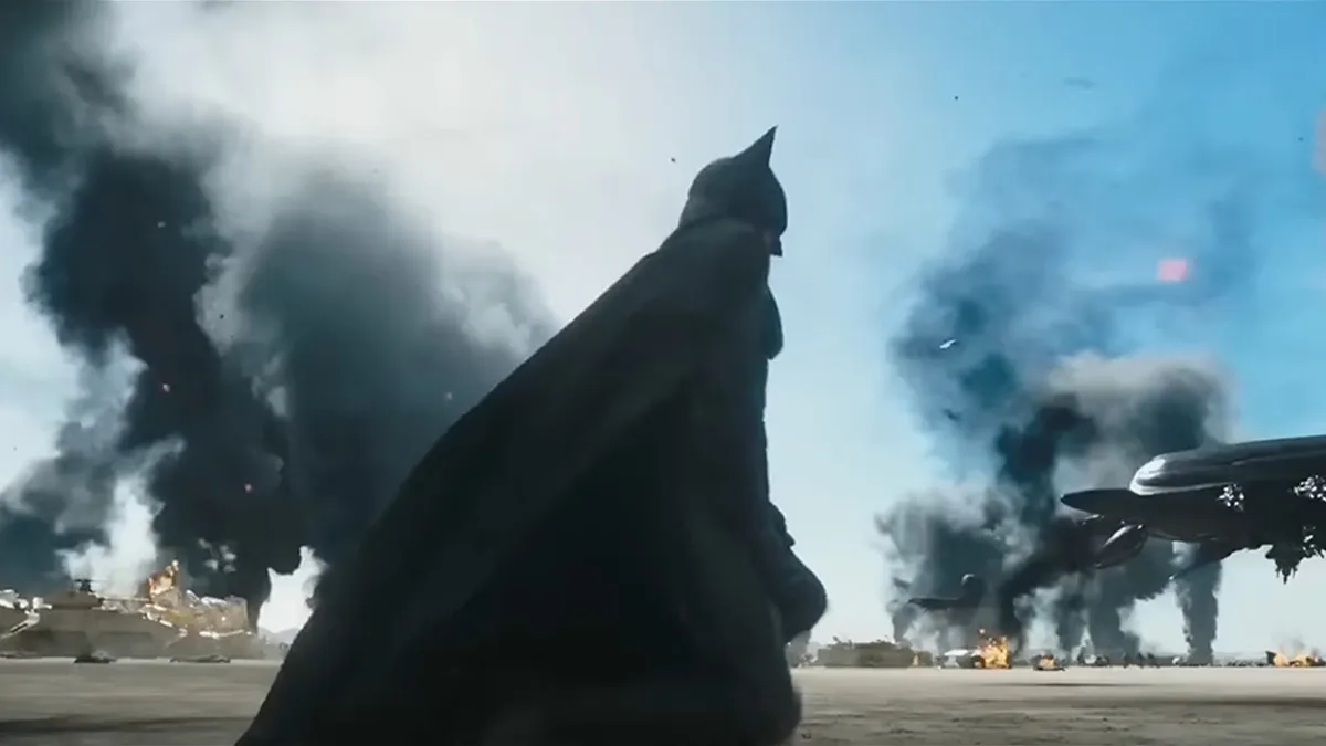 Batman in The Flash
