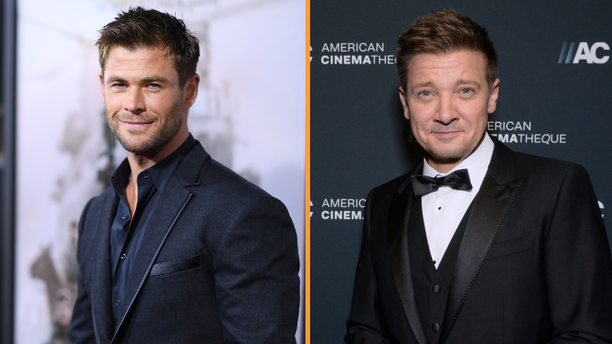 Chris Hemsworth and Jeremy Renner - Getty