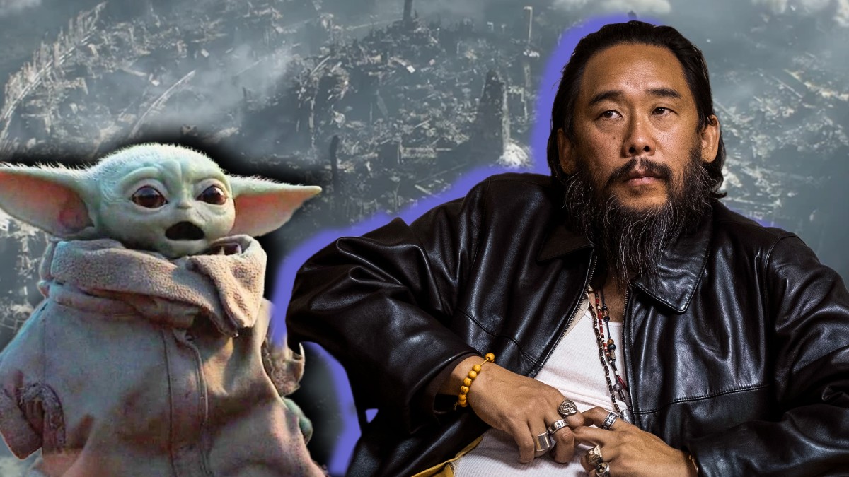 David Choe in The Mandalorian