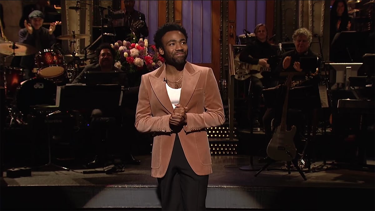 Donald Glover, SNL 2018