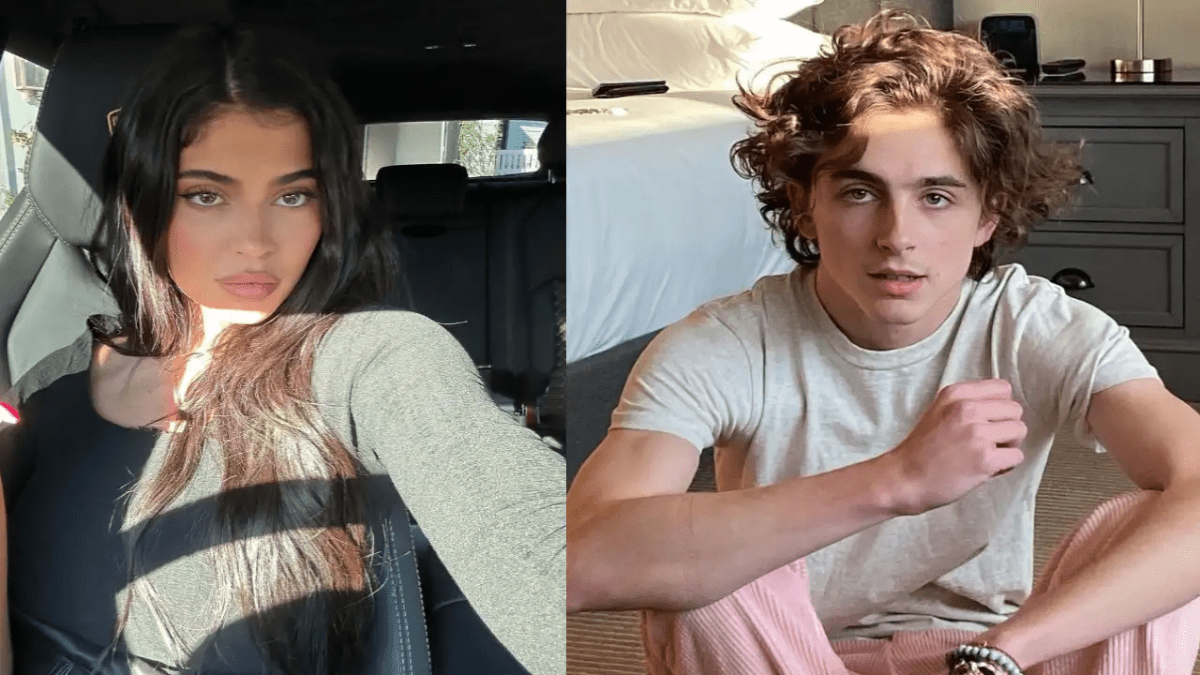 Kylie and Timothee