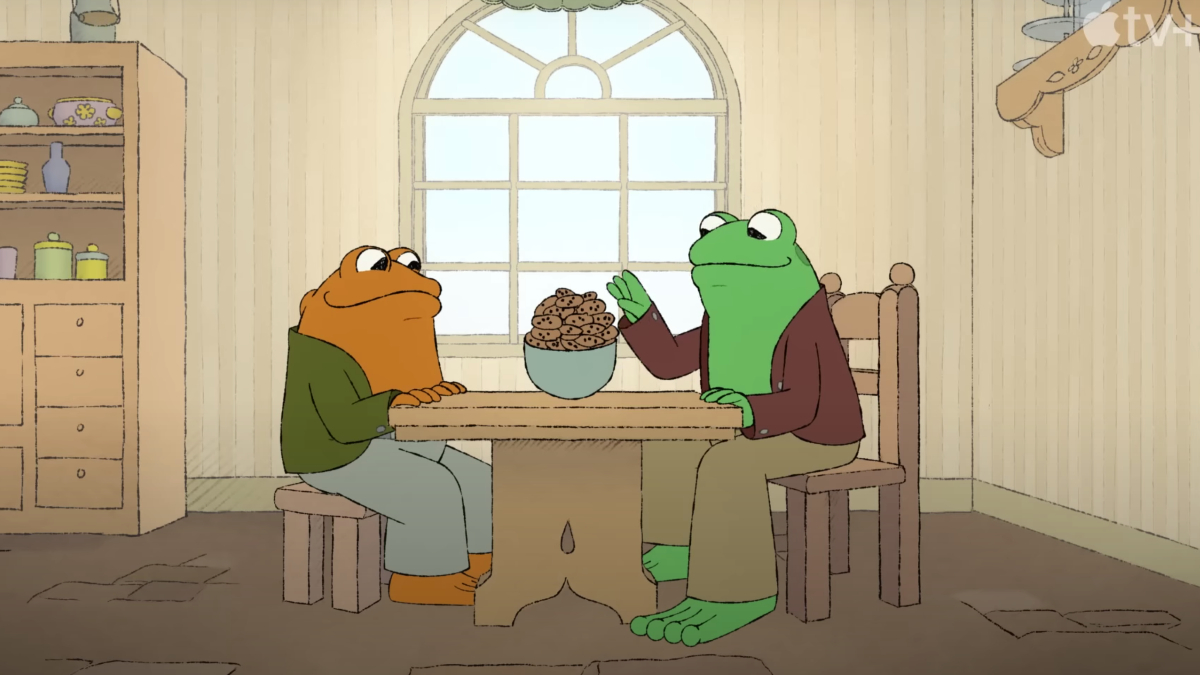 Frog and Toad AppleTV trailer still