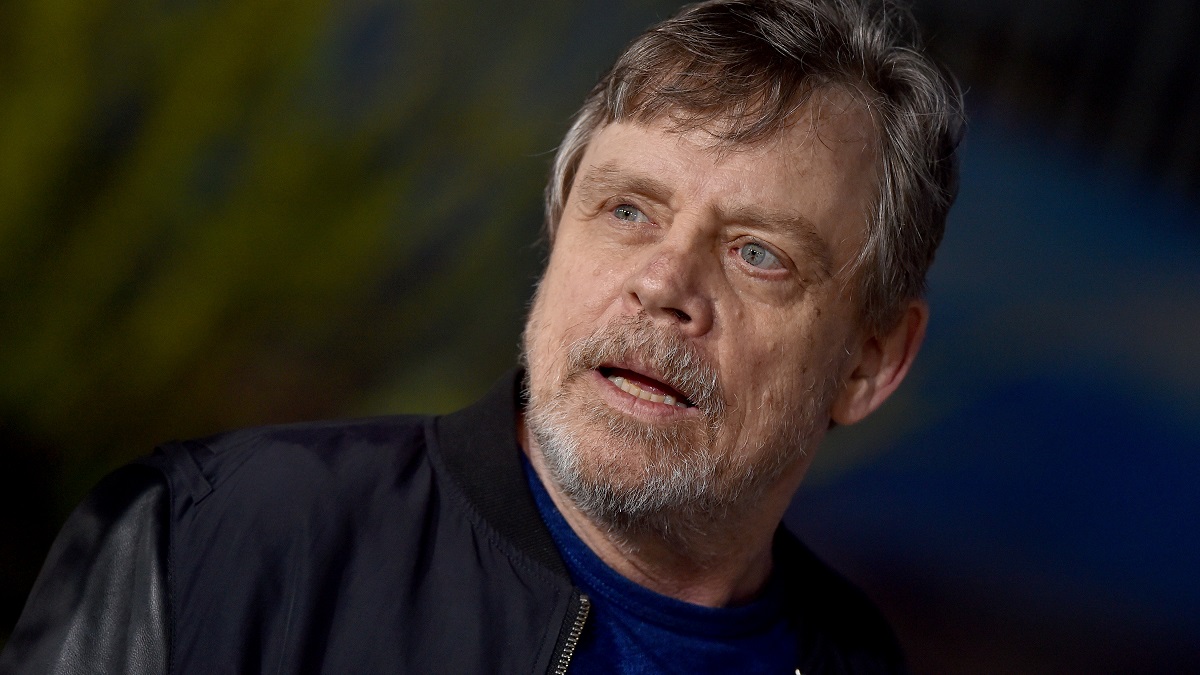 WESTWOOD, CALIFORNIA - OCTOBER 07: Mark Hamill attends the Premiere of Netflix's "El Camino: A Breaking Bad Movie" at Regency Village Theatre on October 07, 2019 in Westwood, California.