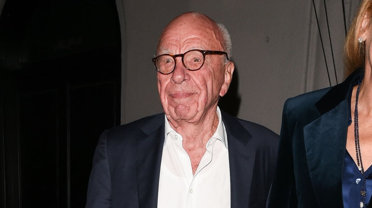 Ghoul/Rupert Murdoch looking old and evil