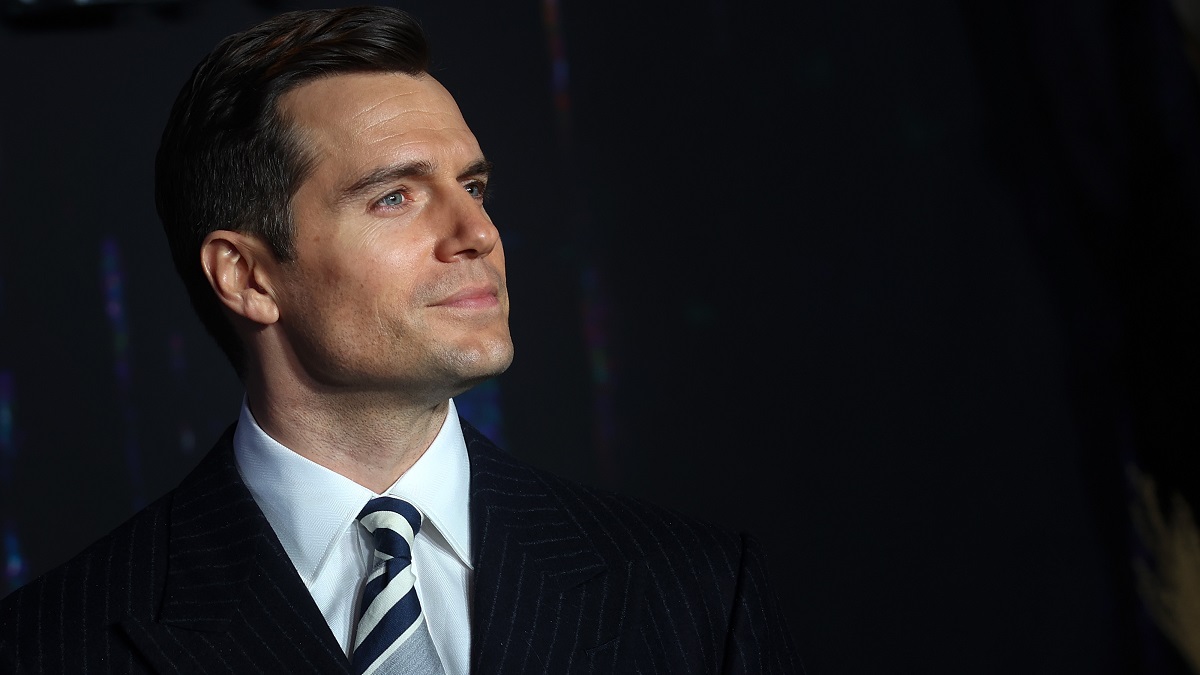LONDON, ENGLAND - DECEMBER 01: Henry Cavill attends the World Premiere of "The Witcher: Season 2" at Odeon Luxe Leicester Square on December 1, 2021 in London, England.