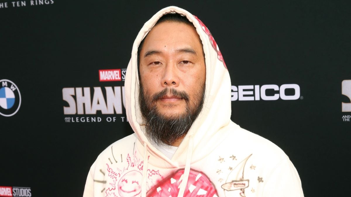  David Choe attends the "Shang-Chi and the Legend of the Ten Rings" World Premiere at El Capitan Theatre on August 16, 2021 in Los Angeles, California. (Photo by Jesse Grant/Getty Images for Disney )