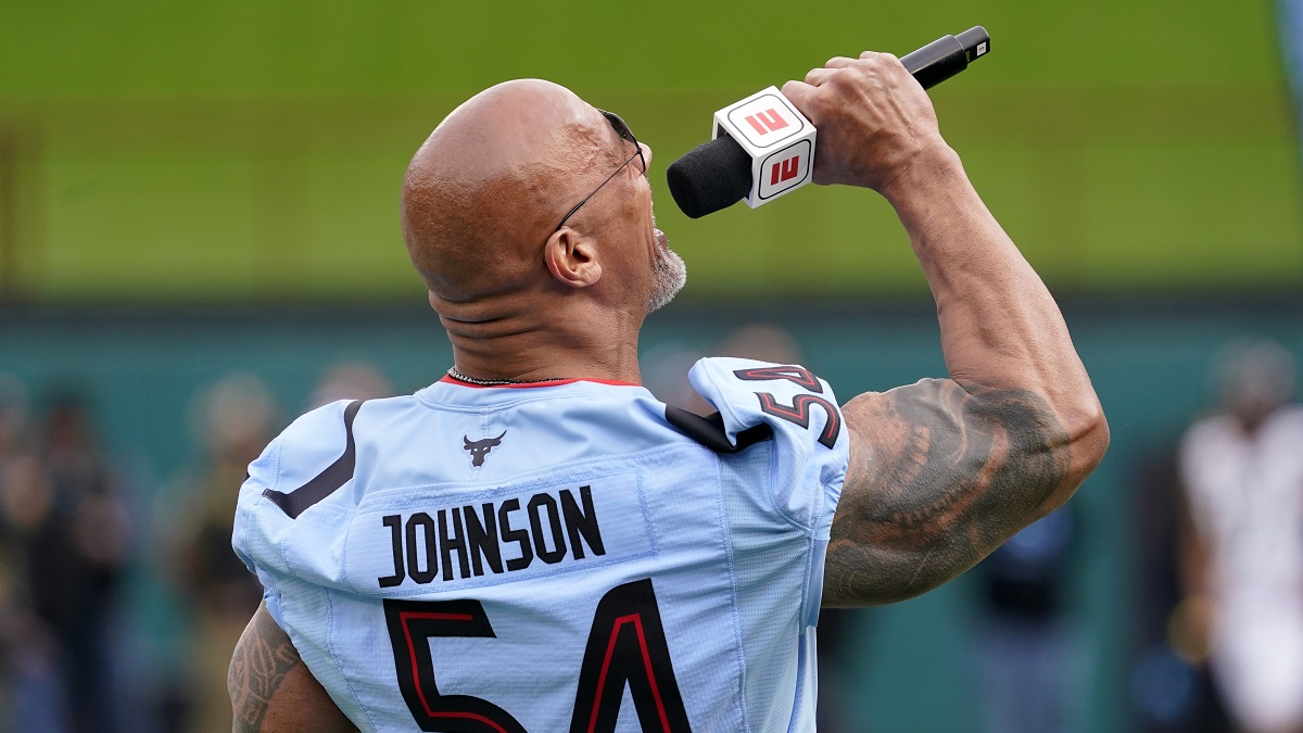 The Rock Blames Tequila for Naming the Wrong Team In His Own League