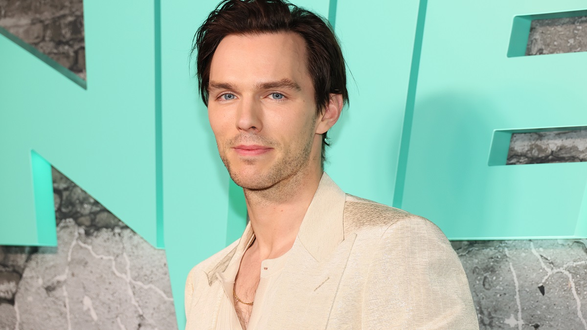 NEW YORK, NEW YORK - MARCH 28: Nicholas Hoult attends the premiere of Universal Pictures' "Renfield" at Museum of Modern Art on March 28, 2023 in New York City.