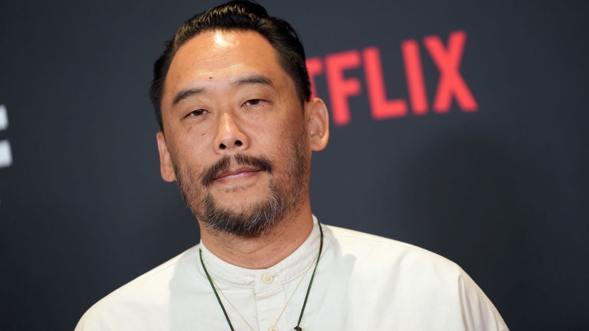 David Choe attends the Los Angeles Premiere of Netflix's "BEEF" at TUDUM Theater on March 30, 2023 in Hollywood, California. (Photo by JC Olivera/Getty Images)