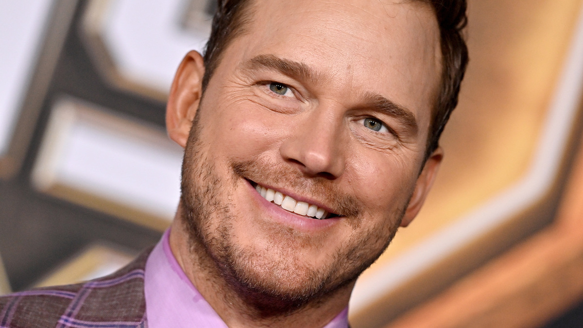 Chris Pratt attends the World Premiere of Marvel Studios' "Guardians of the Galaxy Vol. 3" on April 27, 2023