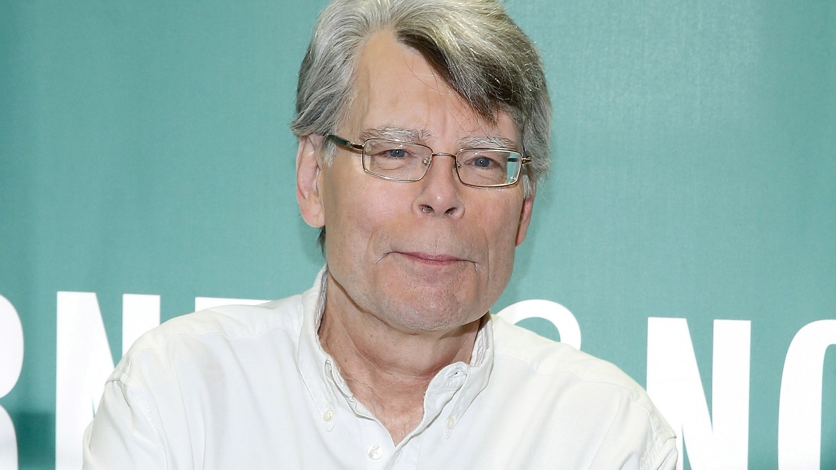 NEW YORK, NY - NOVEMBER 11: Stephen King Signs Copies Of His Book "Revival" at Barnes & Noble Union Square on November 11, 2014 in New York City.