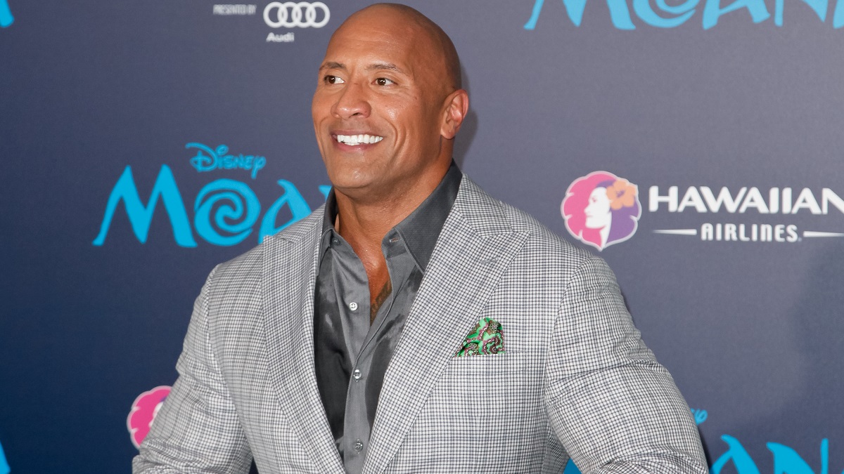 HOLLYWOOD, CA - NOVEMBER 14: Dwayne Johnson attends the premiere of Disney's 'Moana' at AFI FEST 2016 at the El Capitan Theatre on November 14, 2016 in Hollywood, California.